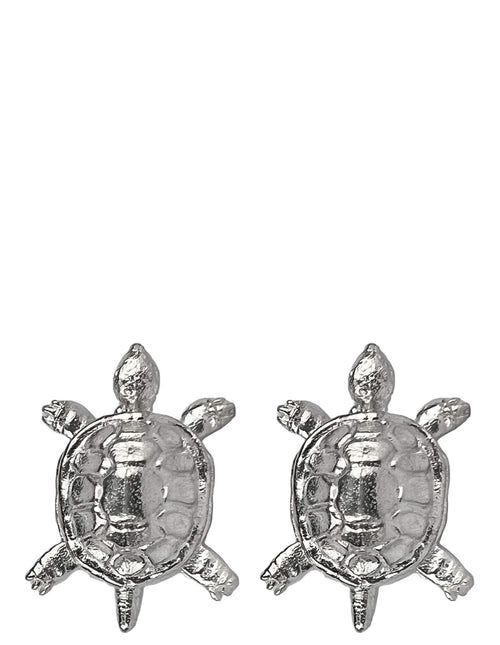 DÉCLIC Turtle Cufflink - Sterling Silver