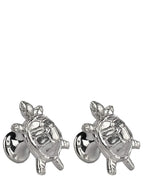 DÉCLIC Turtle Cufflink - Sterling Silver