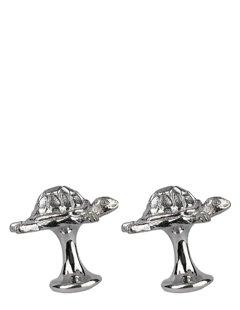 DÉCLIC Turtle Cufflink - Sterling Silver