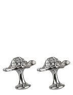 DÉCLIC Turtle Cufflink - Sterling Silver