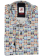 JF 'Sunnies' Print Shirt - White