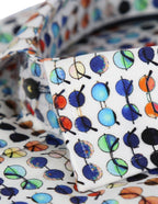 JF 'Sunnies' Print Shirt - White