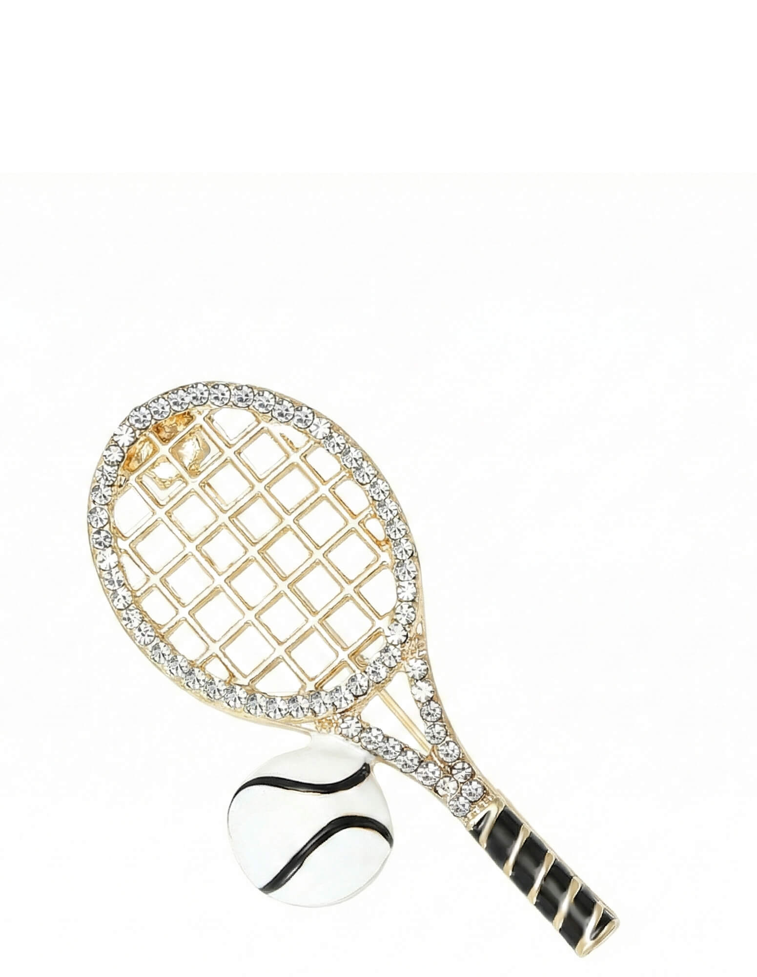 Tennis Pin - Gold