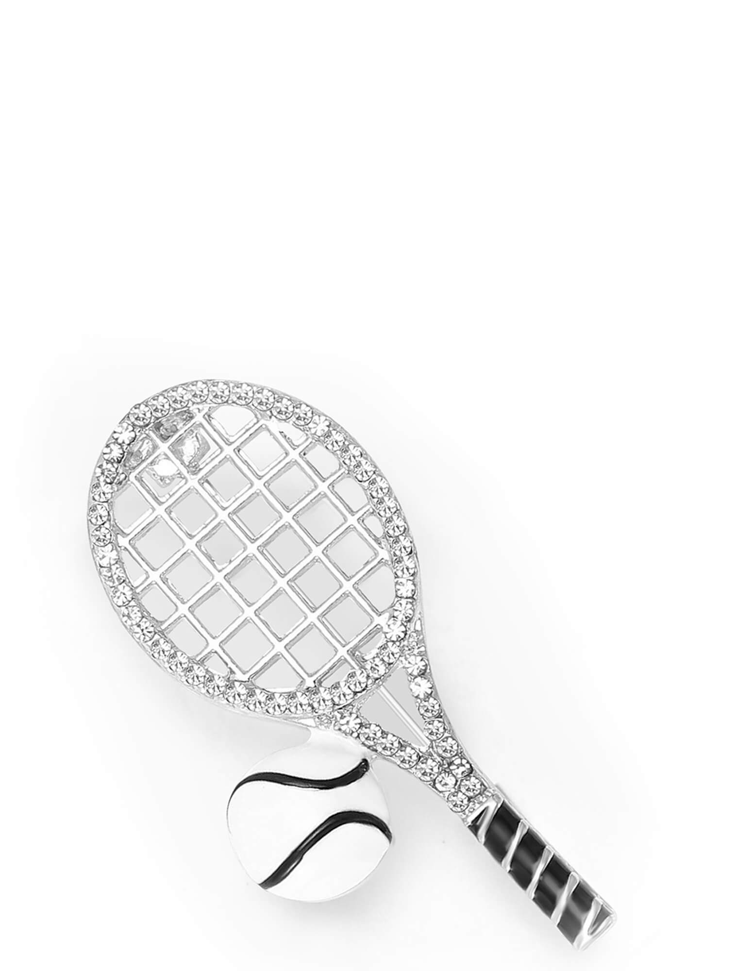 Tennis Pin - Silver