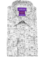 DÉCLIC Liberty Tick Tock Print Shirt - Assorted
