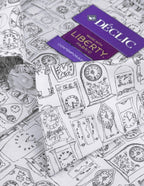 DÉCLIC Liberty Tick Tock Print Shirt - Assorted