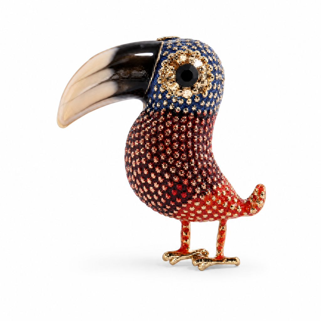 DÉCLIC Toucan Lapel Pin