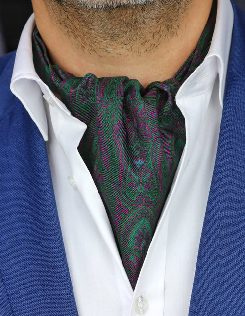 DÉCLIC Wetherby Paisley Ascot - Green