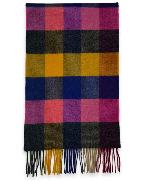 DÉCLIC Yorn Check Scarf - Assorted