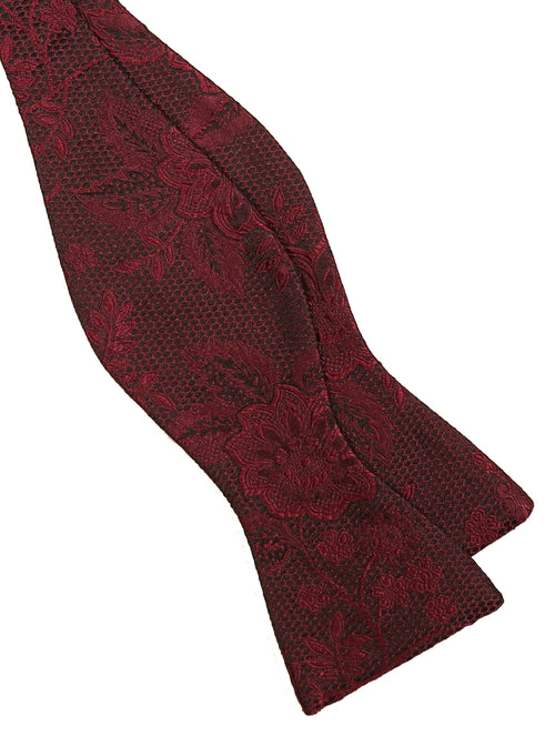 DÉCLIC Kontur TYO Bow Tie  - Burgundy