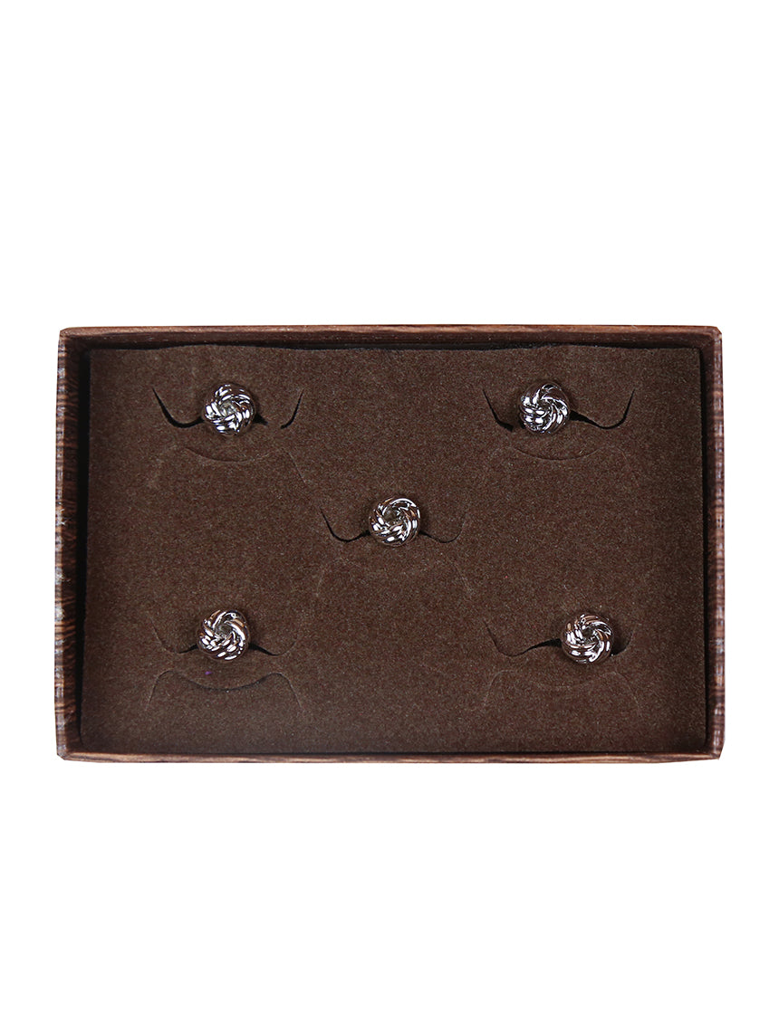 DÉCLIC Knot Dress Shirt Studs