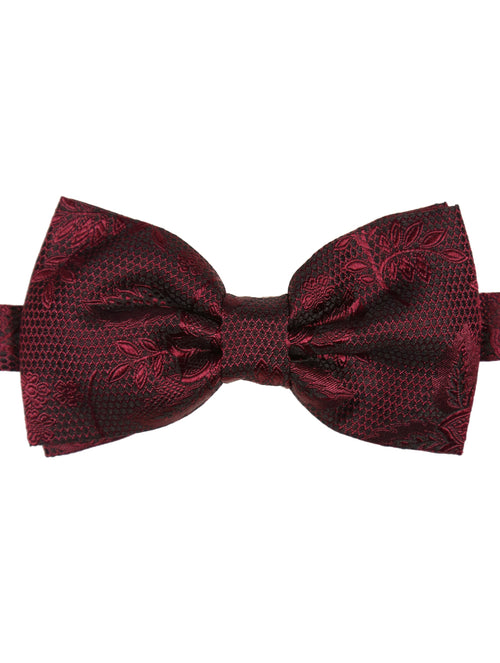 DÉCLIC Kontur Bow Tie - Burgundy