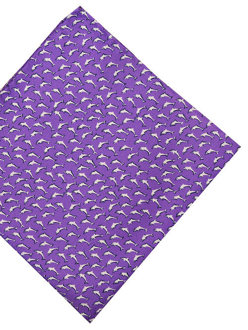 DÉCLIC Dolphin Hanky - Purple