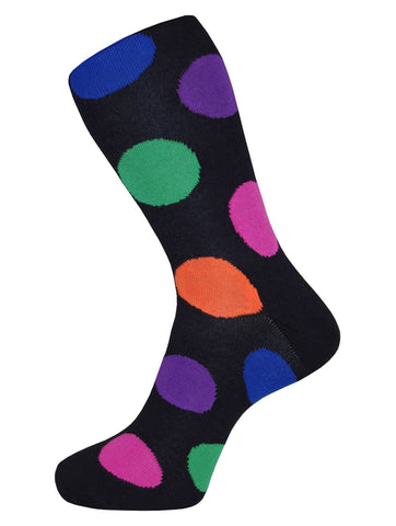 DÉCLIC Hearts Socks - Black