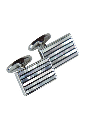 DÉCLIC Fork and Spoon Cufflink - Silver