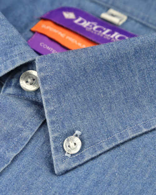 DÉCLIC Rider Denim Shirt - Blue