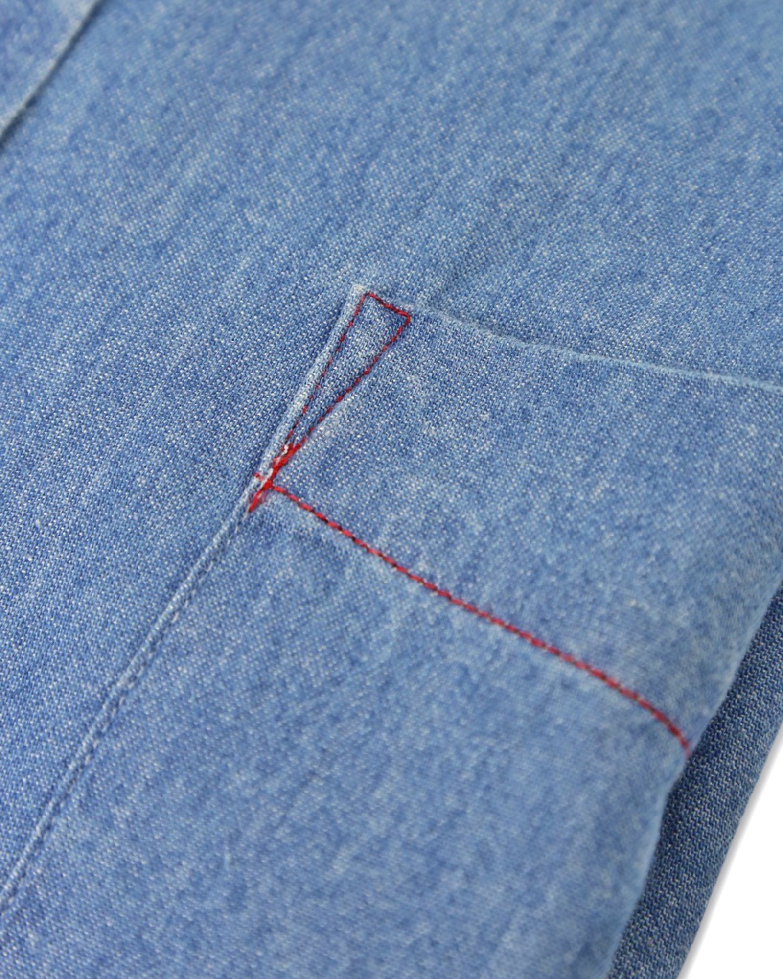 DÉCLIC Rider Denim Shirt - Blue