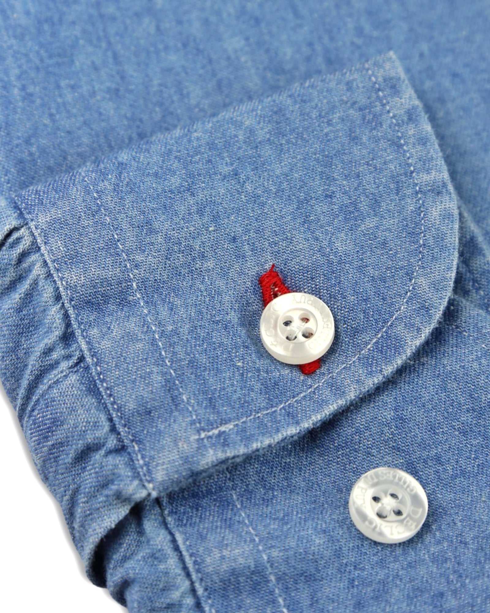 DÉCLIC Rider Denim Shirt - Blue