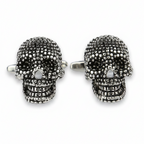 DÉCLIC Skull Textured Cufflink