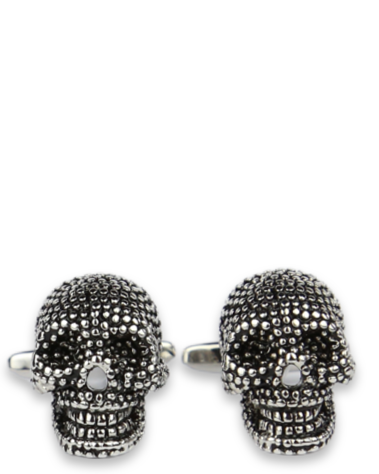 DÉCLIC Skull Textured Cufflink