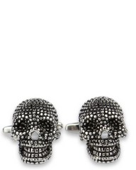 DÉCLIC Skull Textured Cufflink
