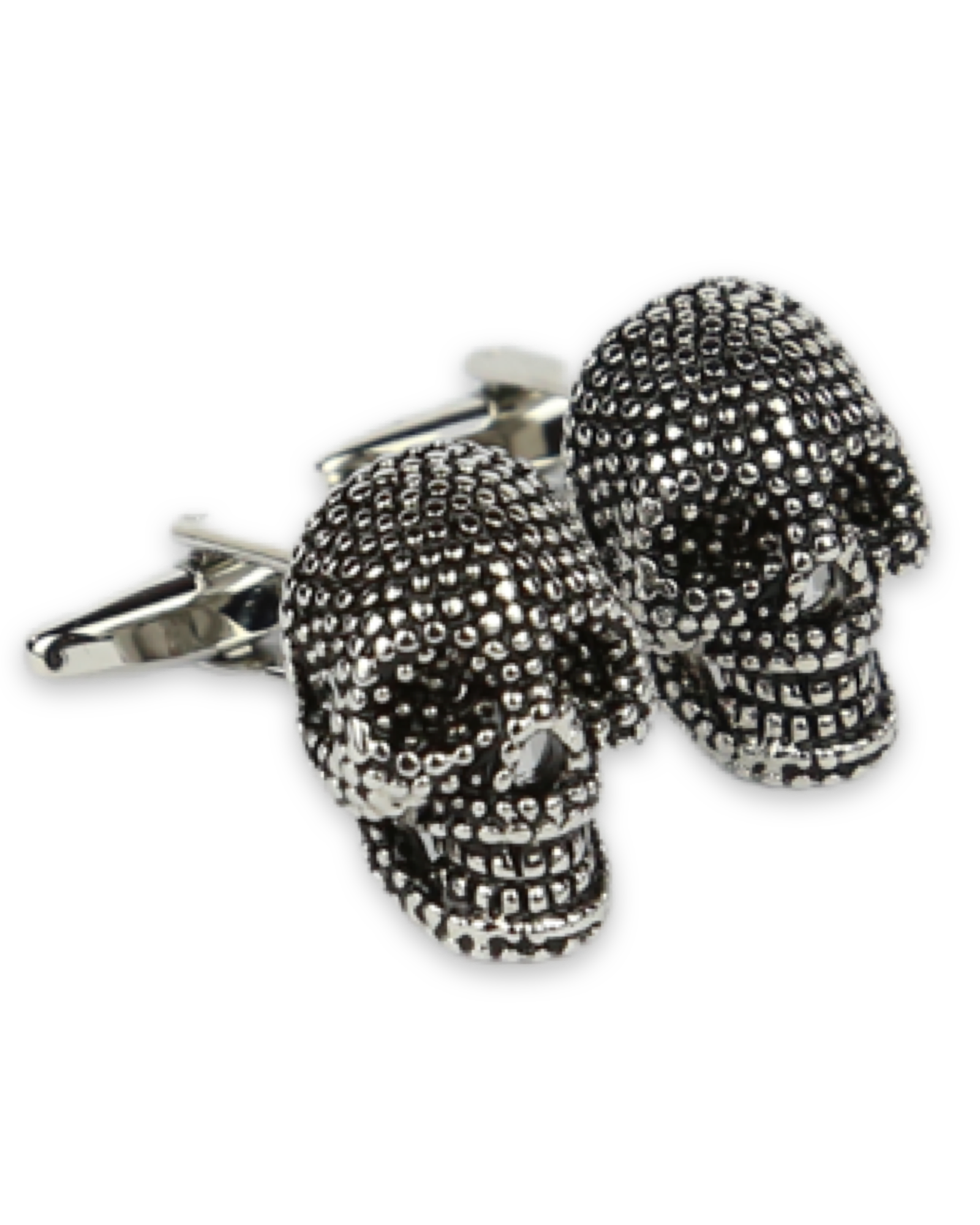 DÉCLIC Skull Textured Cufflink