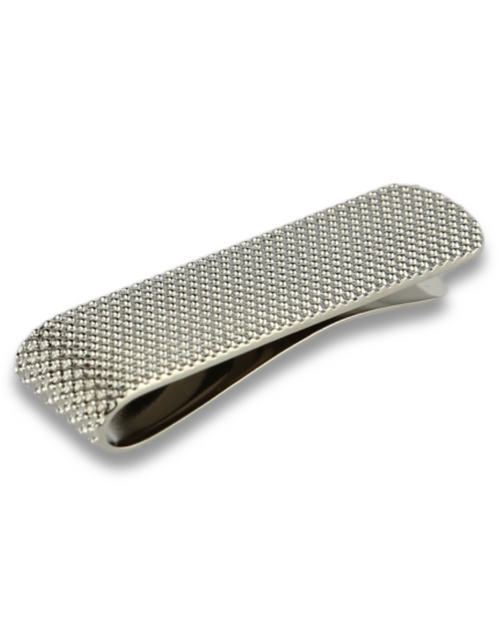 DÉCLIC Refine Money Clip - Silver