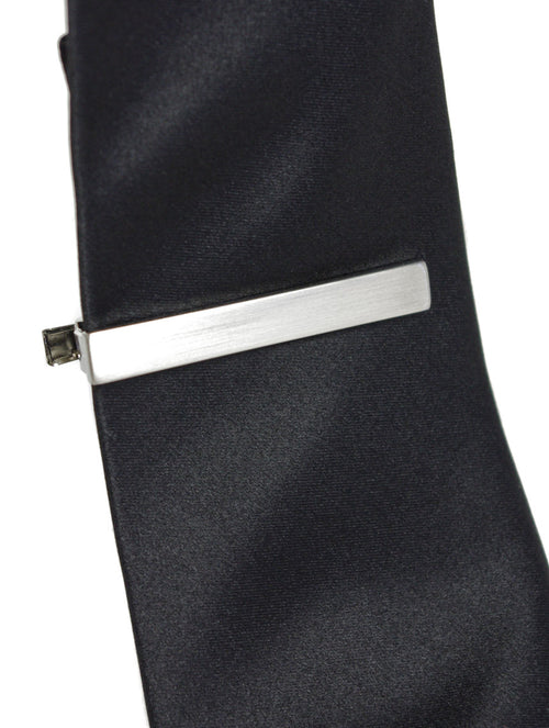 DÉCLIC Plain Brushed Tie Bar