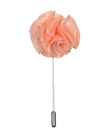 DÉCLIC Rose Cluster Lapel Pin - Pink