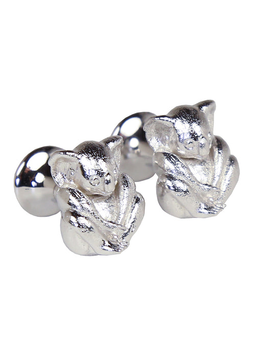 DÉCLIC Koala Cufflink - Sterling Silver