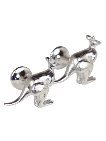 DÉCLIC Brick Cufflink - Red
