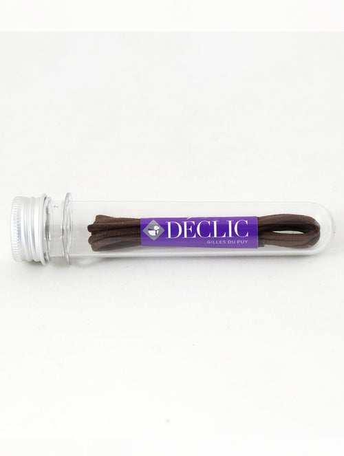 DÉCLIC Shoelaces - Chocolate