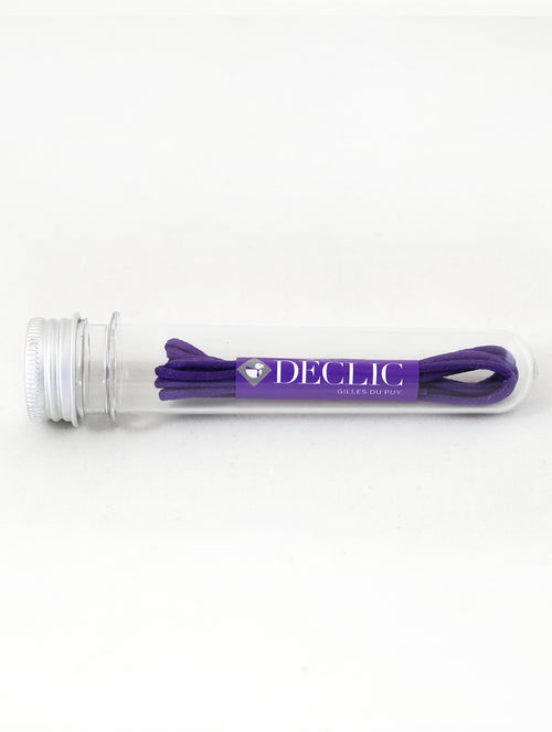 DÉCLIC Shoelaces - Purple