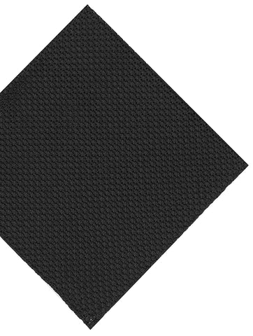 DÉCLIC Ribboned Pattern Tie - Black