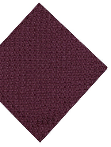 Silvio Fiorello Monreale Floral Pocket Square - Wine