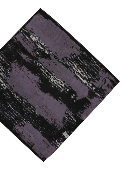 DÉCLIC Painted Tuile Hanky - Black