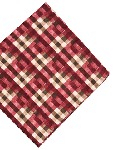 DÉCLIC Termini Pattern Tie - Brown