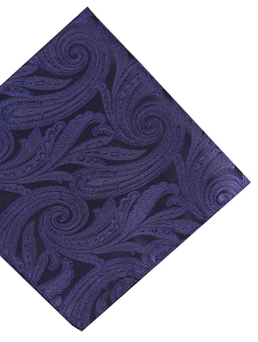 DÉCLIC Termini Pattern Tie - Blue