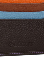 DÉCLIC Racer Stripe Bi-Fold Wallet - Chocolate