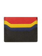 DÉCLIC Racer Stripe Credit Card Wallet - Black