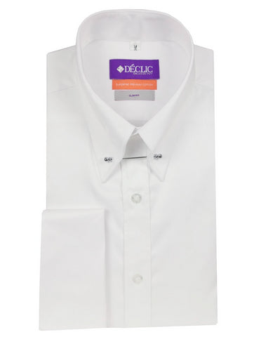 DÉCLIC Caldo Mandarin Linen Shirt - White