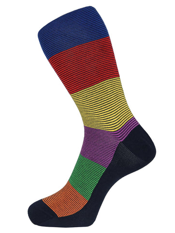 DÉCLIC Cubik Socks - Navy