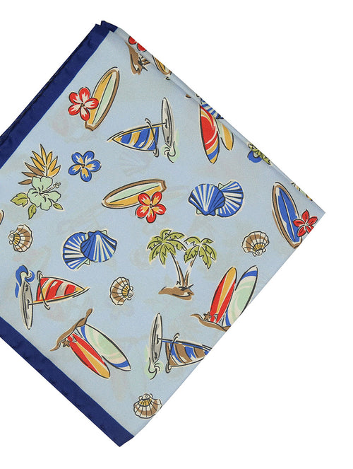 DÉCLIC Beach Theme Hanky - Assorted