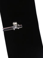 DÉCLIC Skull X Tie Bar - Silver