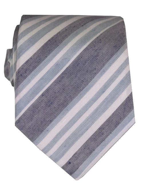 DÉCLIC Marra Stripe Tie - Blue