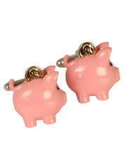 DÉCLIC Piggy Bank Cufflink - Pink
