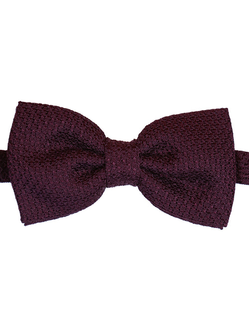 DÉCLIC Grenadine Bow Tie - Wine