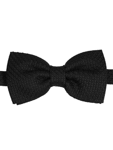 DÉCLIC Grenadine Bow Tie - White