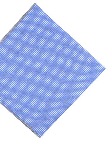 DÉCLIC Thresh Reversible Pocket Square - Blue