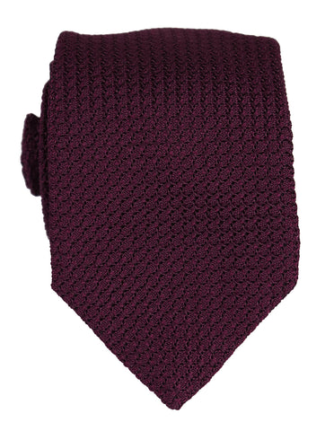 DÉCLIC Grenadine Weave Tie - Red
